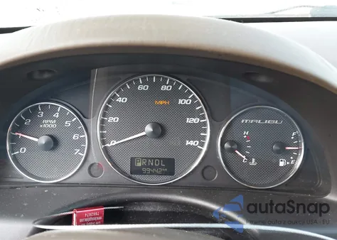 2006 Chevrolet Malibu Lt из США, поврежденный, VIN 1G1ZT51816F235814